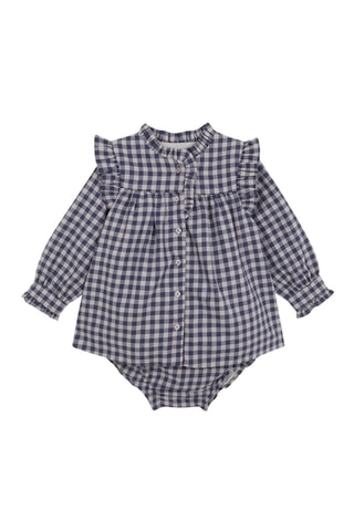 Abito a body - Blu