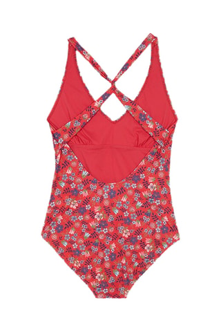 Costume intero - Rosso