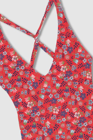 Costume intero - Rosso