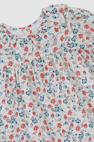 Abito a body - Bianco
