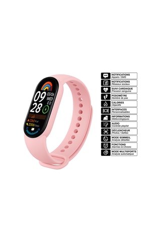 Smartband connesso Eko - Milky