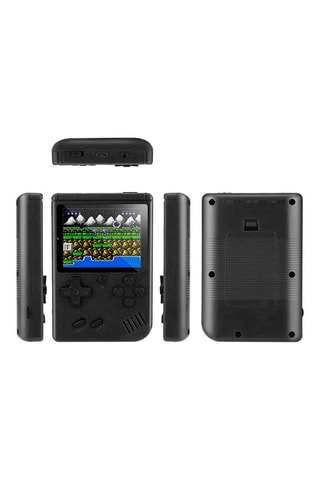 Console emulatore 400 giochi - Modello Rétro - Nero - TechKidz