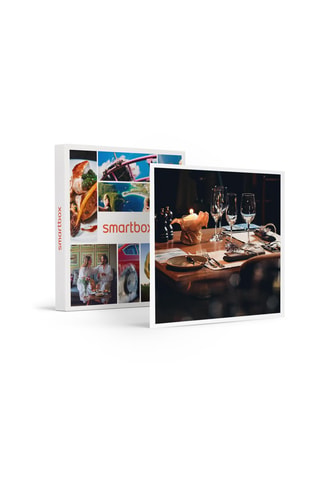 Coffret Repas d'excellence avec boissons ou apéritif pour deux jeunes mariés - 2 personnes - 39 mois