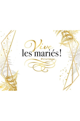 Voyage de noce Vive les mariés privilège - Validité 39 mois