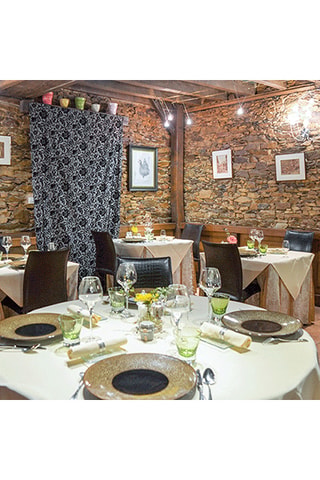 Repas 5 plats avec accord mets et vins près d'Angers - 2 personnes - 39 mois