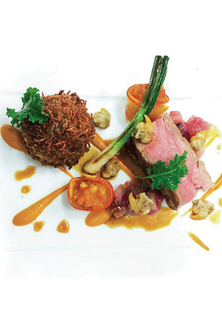 Déjeuner gastronomique 4 plats de cuisine française à Bordeaux - 2 personnes - 39 mois