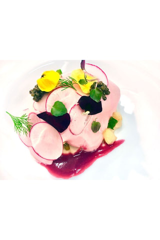 Déjeuner gastronomique 4 plats de cuisine française à Bordeaux - 2 personnes - 39 mois