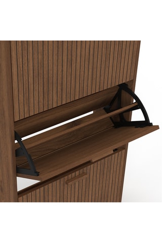 Scarpiera 3 ante Faustine - 60 x 24 x 113 cm