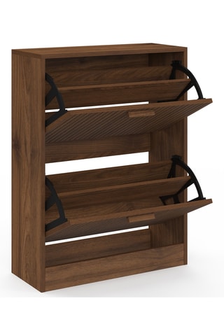 Scarpiera 2 ante Faustine - 80 x 60 x 24 cm