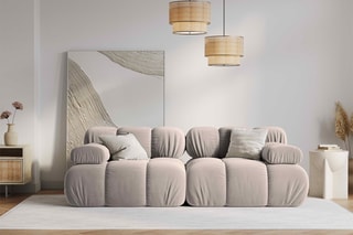 Canapé modulable Tropea Beige