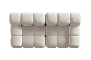 Canapé modulable Tropea Beige clair