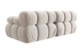 Canapé modulable Tropea Beige clair