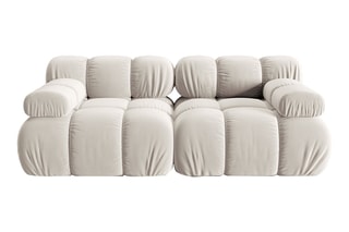 Canapé modulable Tropea Beige clair