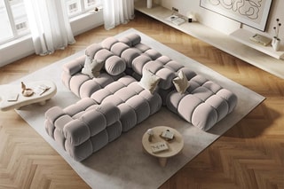 Canapé modulable Tropea - Beige