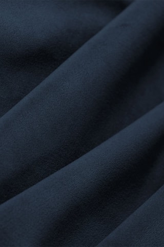 Fauteuil Louis - Bleu marine - En tissu velours
