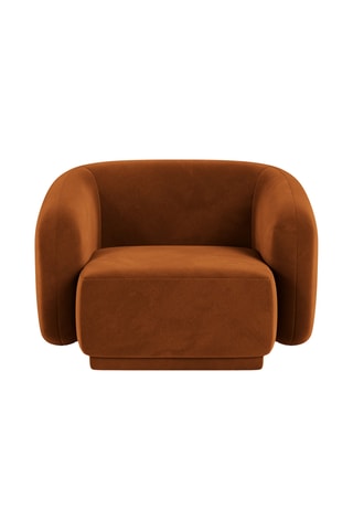 Fauteuil Louis - Terracotta