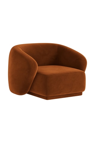 Fauteuil Louis - Terracotta
