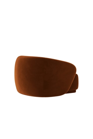 Fauteuil Louis - Terracotta