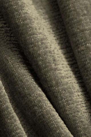 Canapé Aldrin - Vert olive - 3 places - En tissu chenille