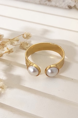 Anello - Laminato oro giallo