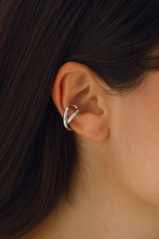 Earcuff - Argentato