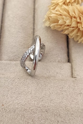 Earcuff - Argentato