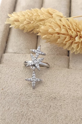 Ear cuff - Zirconi