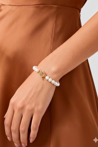 Bracciale - Placcato oro giallo