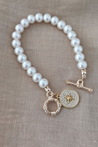 Bracciale - Placcato oro giallo
