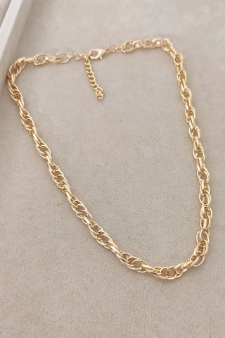 Collana - Placcato oro giallo