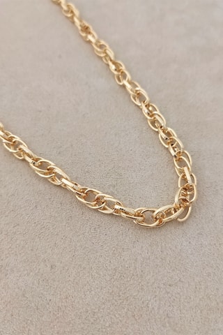 Collana - Placcato oro giallo