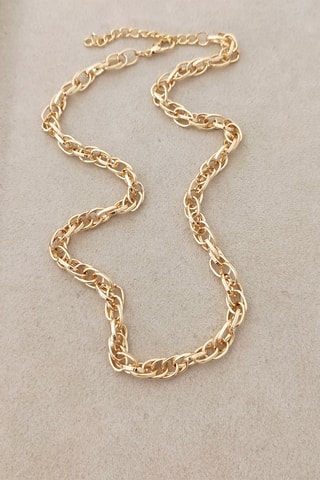 Collana - Placcato oro giallo