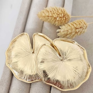 Orecchini - Ottone placcato oro
