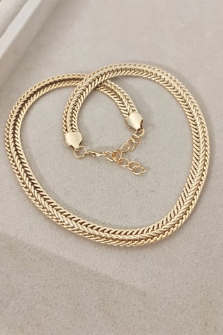 Collana - Placcato oro giallo