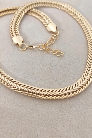 Collana - Placcato oro giallo