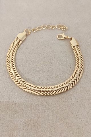 Bracciale - Placcato oro giallo