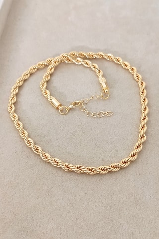 Collana - Placcato oro giallo