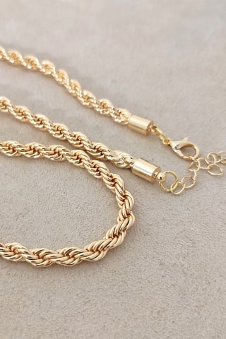 Collana - Placcato oro giallo