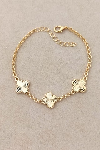 Bracciale laminato oro fino