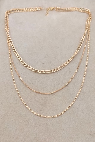 Collana laminato oro fino