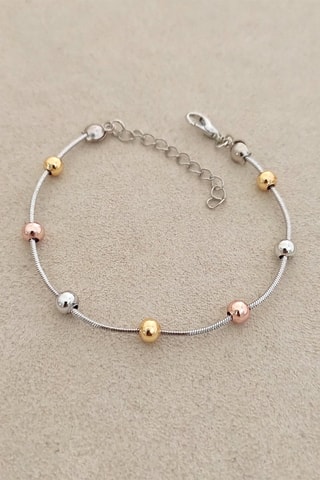 Bracciale - Argentato 