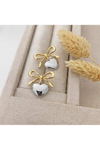 Orecchini laminato oro fino
