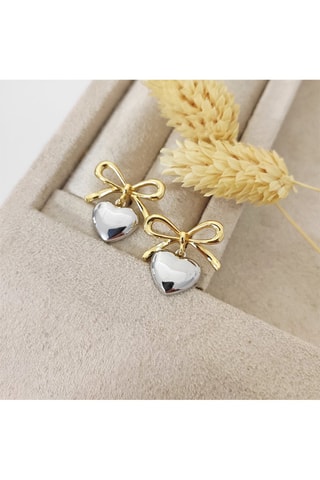 Orecchini laminato oro fino