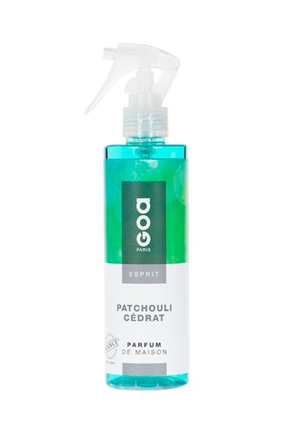 Ambientador con vaporizador Pachuli y cidra - 250 ml