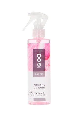 Ambientador con vaporizador Polvo de seda - 250 ml