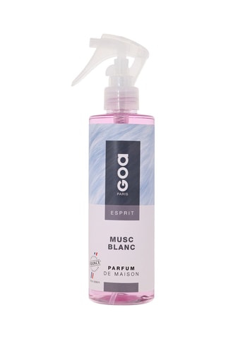 Ambientador con vaporizador Almizcle blanco - 250 ml