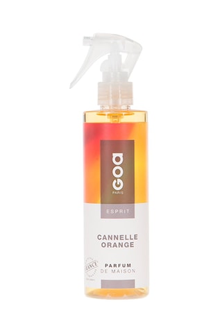 Ambientador con vaporizador Canela y naranja - 250 ml