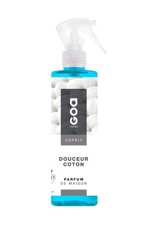 Ambientador con vaporizador - Algodón suave - 250 ml