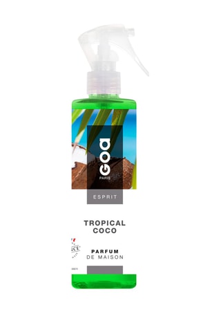 Ambientador con vaporizador - Coco tropical - 250 ml