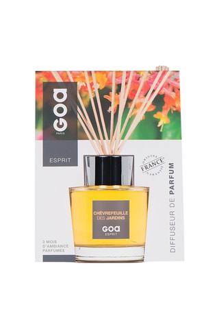 Ambientador de varillas Goatier Esprit - Madreselva de jardín - 200 ml